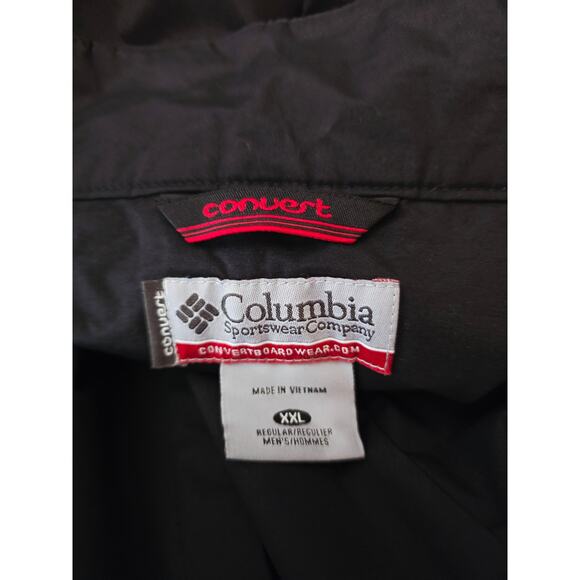 Columbia Convert Waterproof Impermeable Breathable Snowboarding Men's Pants XXL - Picture 5 of 8